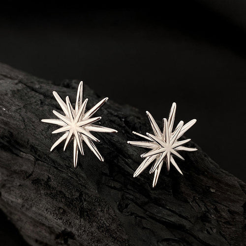 Star-Shaped Stud Earrings