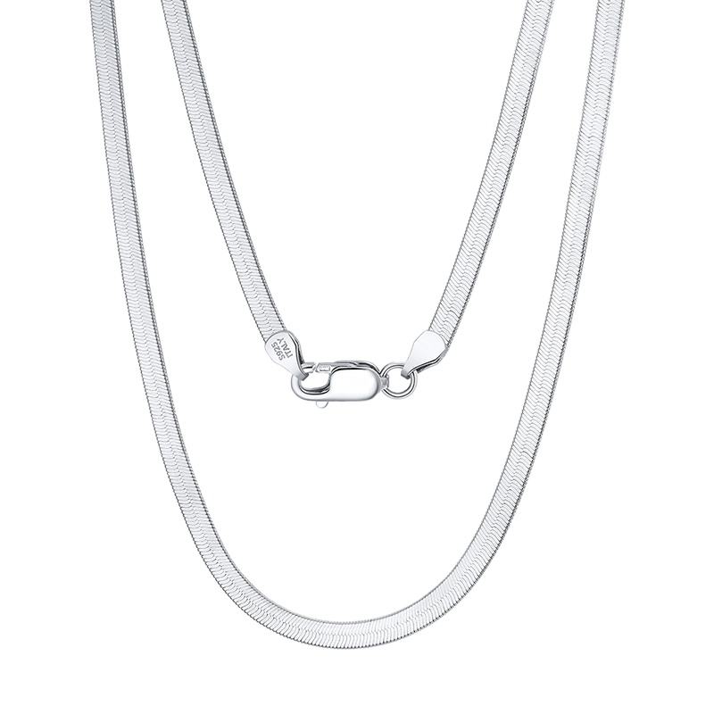 Broad Snake Chain