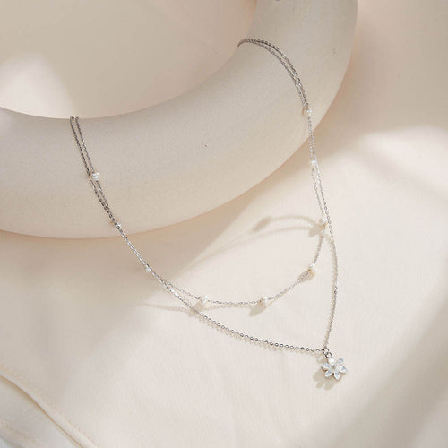 Baroque Pearl Pendant Necklace
