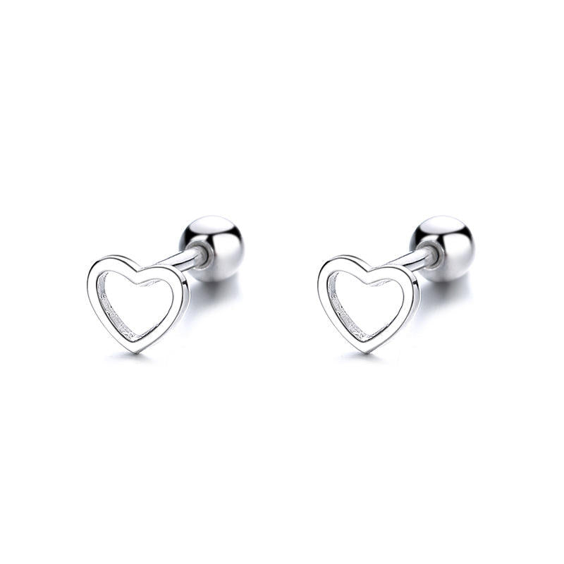 Heart Shaped Earrings