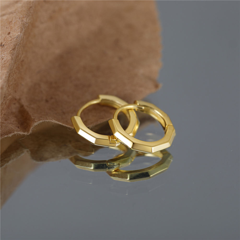 Classic Dailywear Hoop Earrings