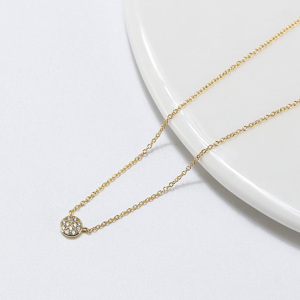 Casual Pendant Necklace