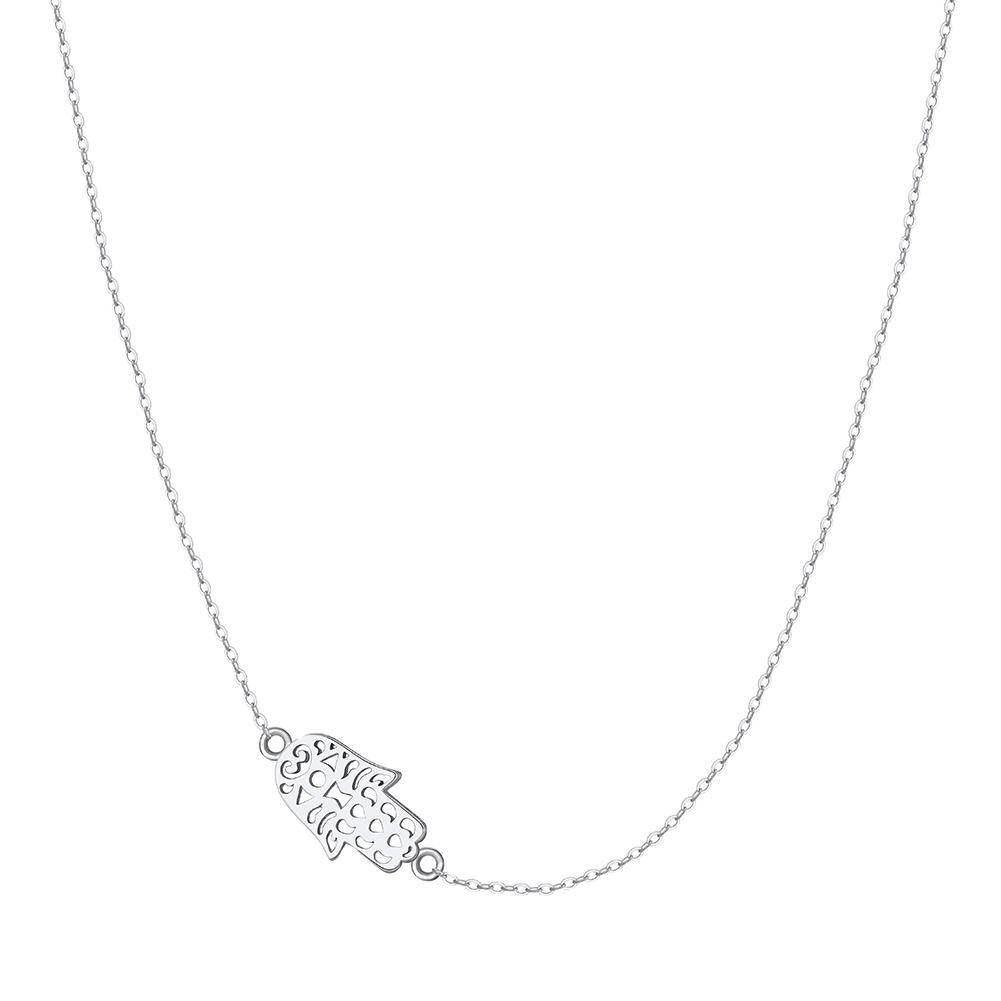 Peace Shaped Pendent Necklace