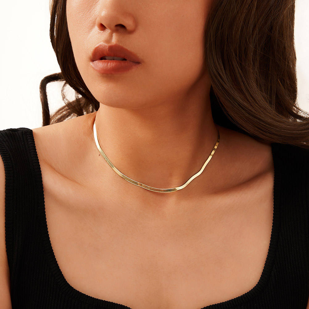 Broad Snake Chain
