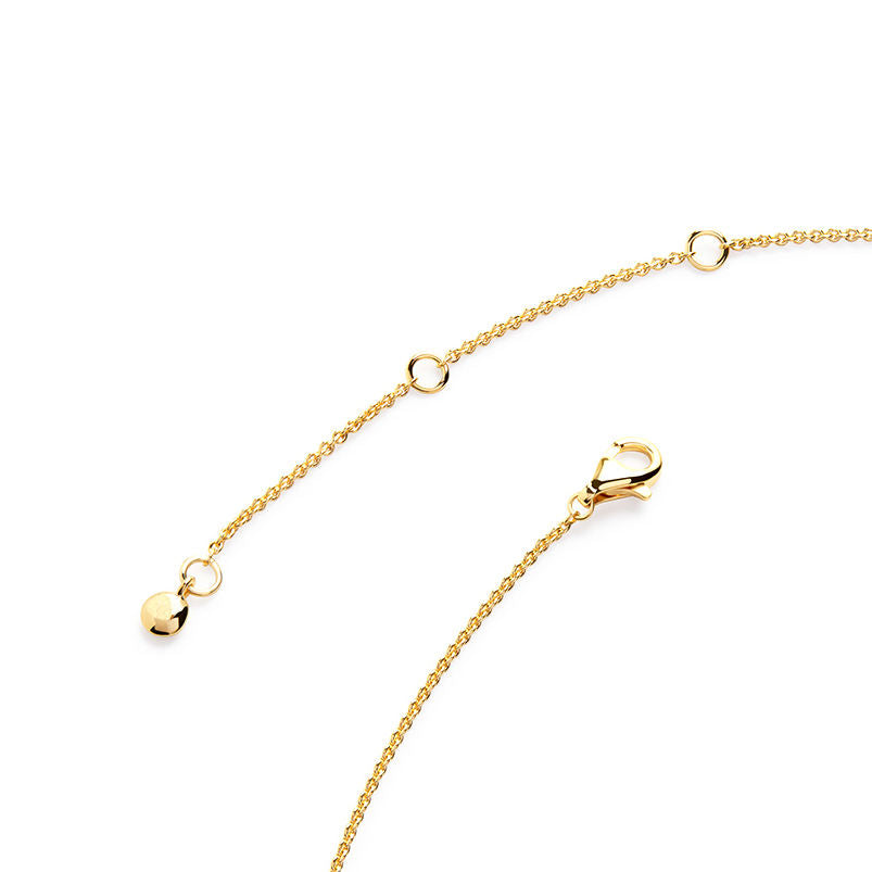 Wrap Pendant Necklace