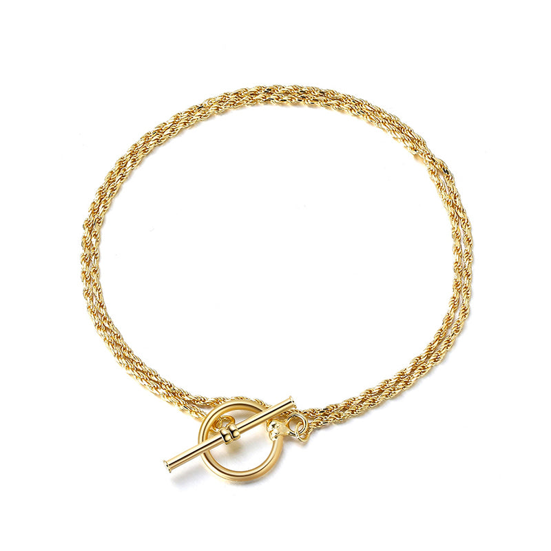 Classic Tie Bracelet