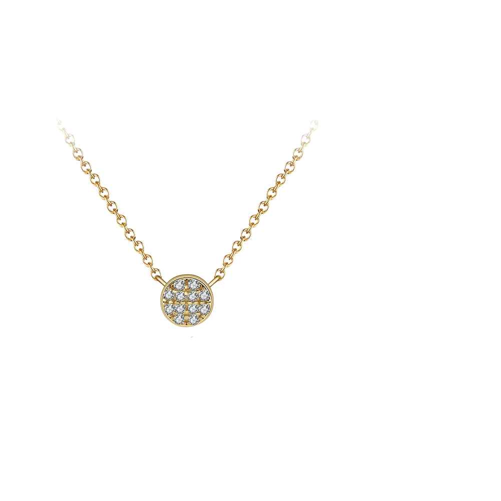 Casual Pendant Necklace