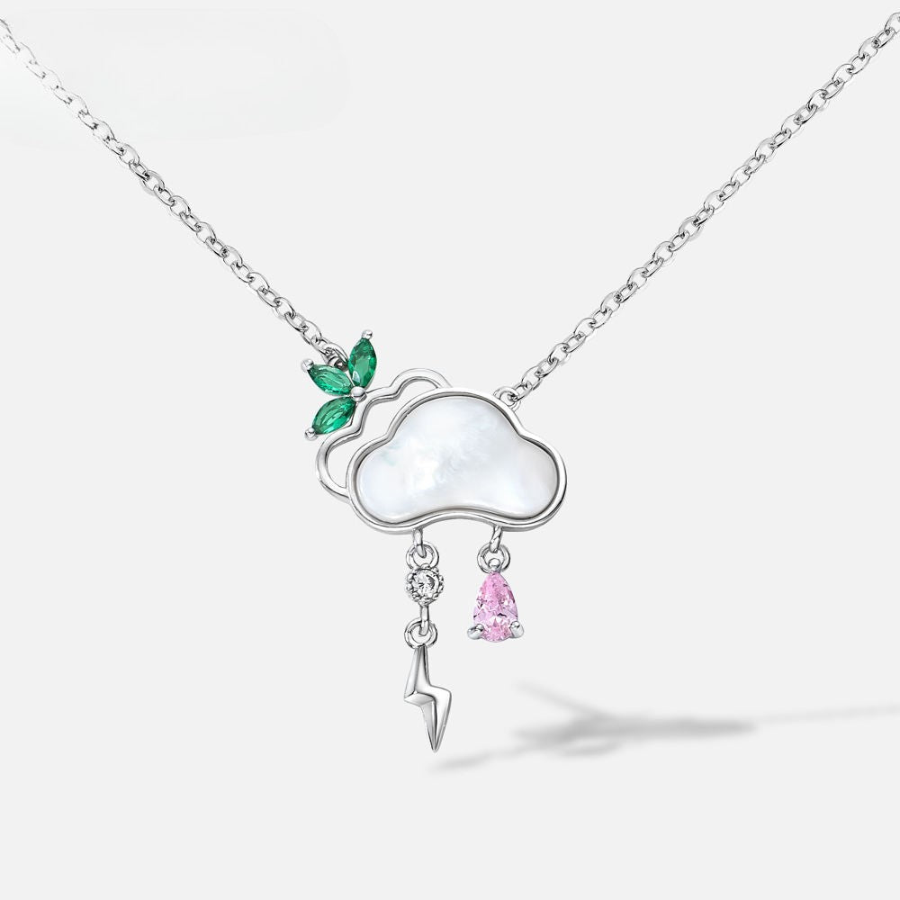 Cloud Pendant Necklace