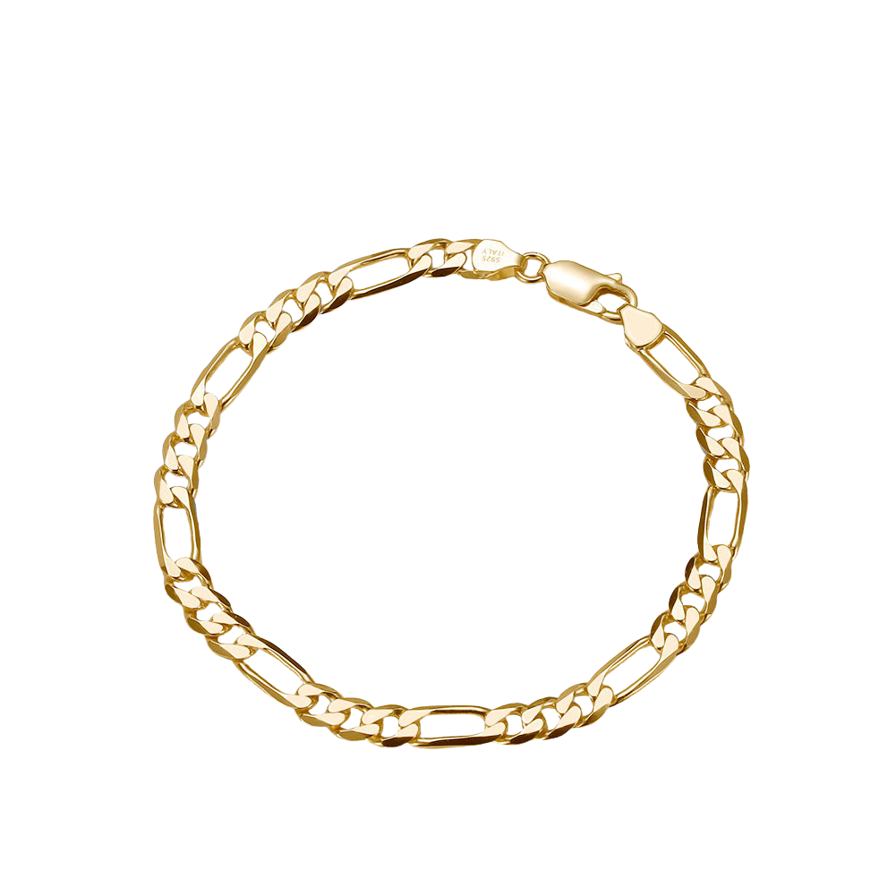 Figaro Chain & Link Bracelets