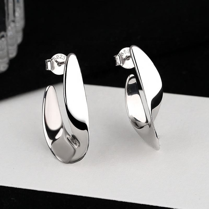 Geometric Stud Earrings