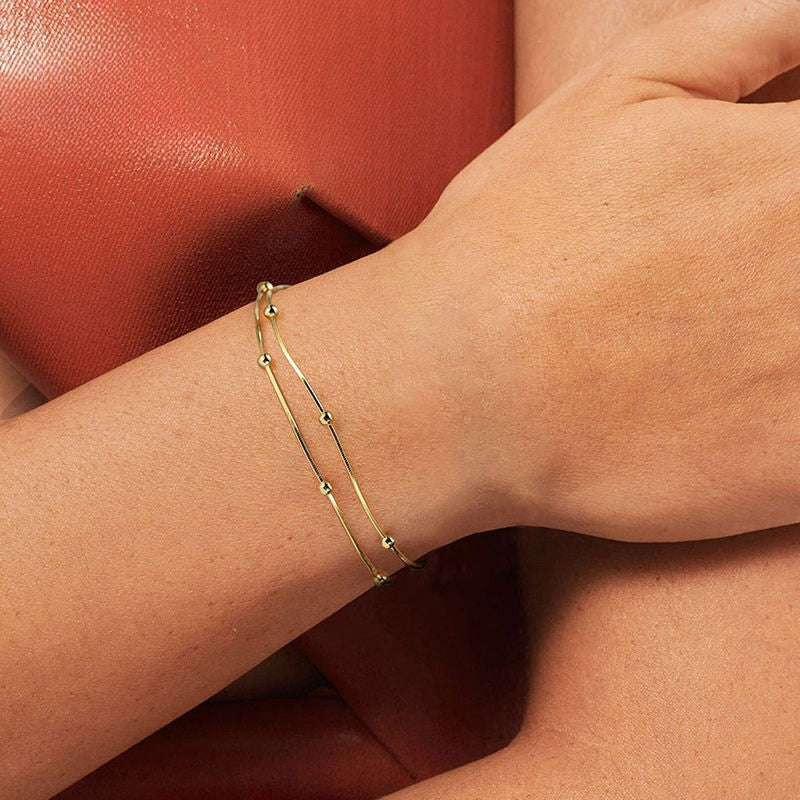 Zircon Tennis Bracelet