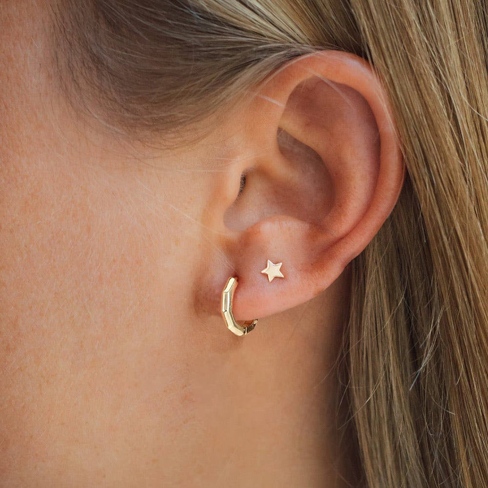 Classic Dailywear Hoop Earrings