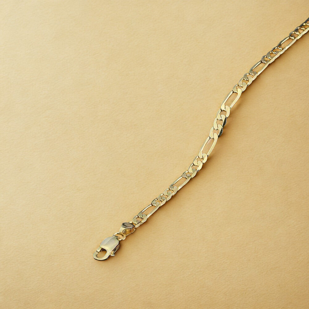 Figaro Chain & Link Bracelets