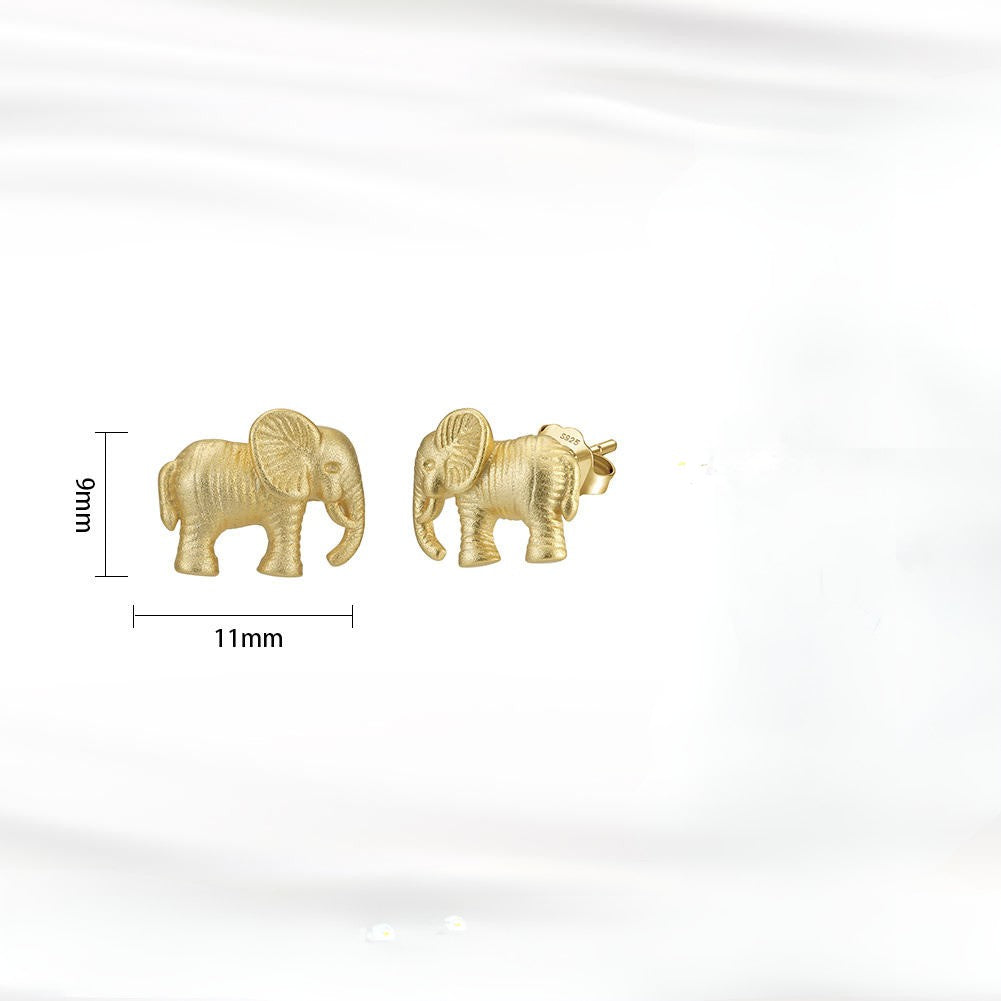 Animal-Shaped Stud Earrings