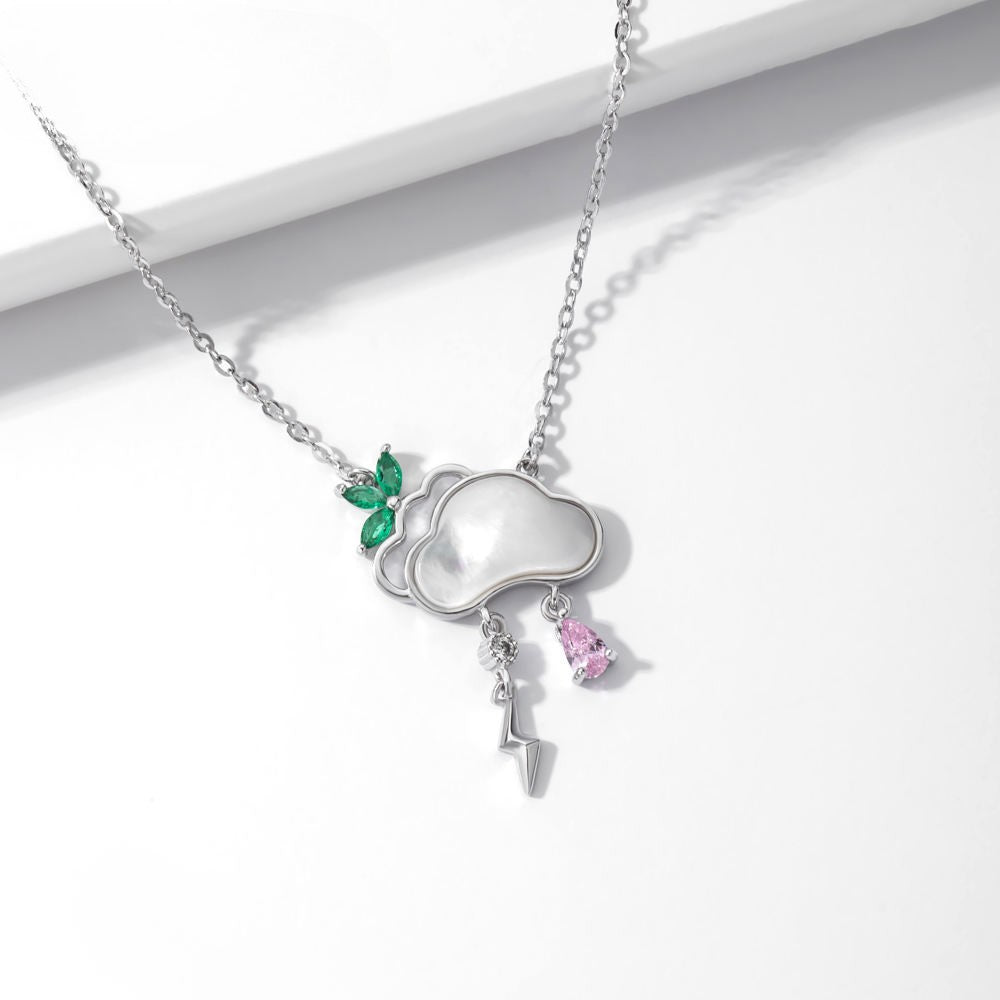 Cloud Pendant Necklace