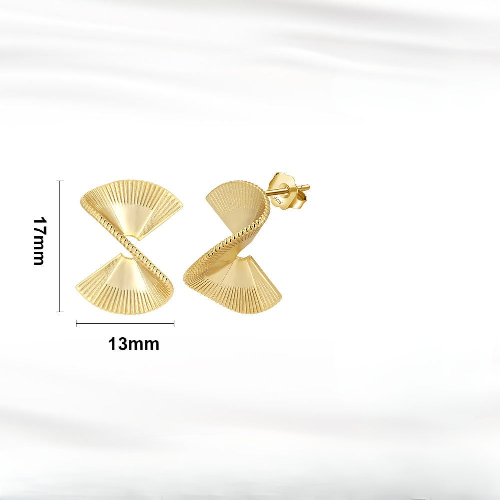 Punk-Style Drop Earrings