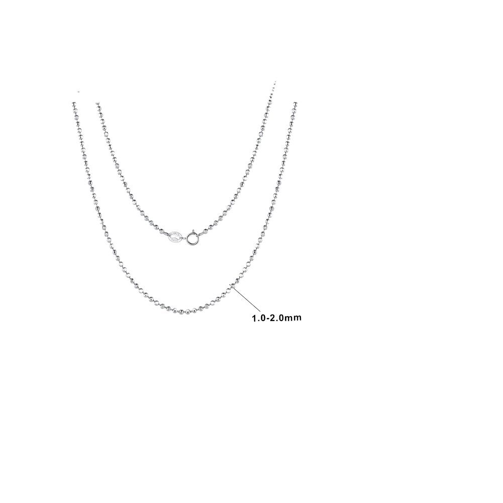 Trendy Silver Chain
